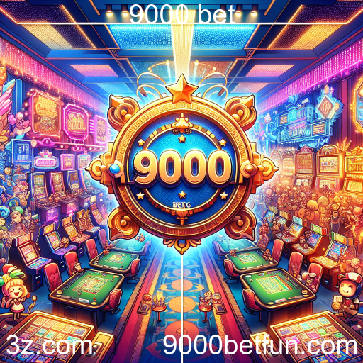 A Magia dos Jogos de Arcade na 9000 Bet