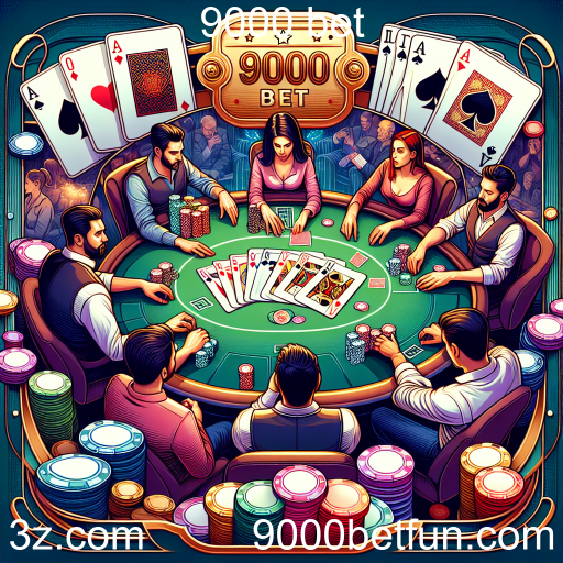 Descubra o Mundo das Cartas no 9000 Bet