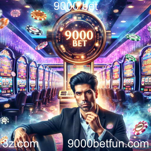 Jackpots: Atração Irresistível no 9000 Bet